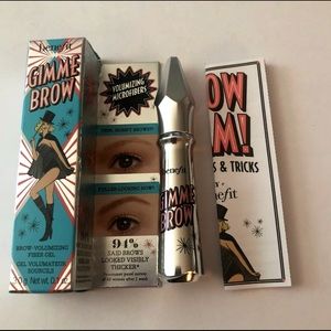 Benefit Gimme Brow # 3 Full Size New in Box 3g